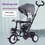 Children Tricycle Factory - Manufacturer in Stock 1-3 Years Sunshade Plastic