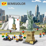 Building Block Manufacturer - Wange 5210-41 DIY London Bridge Plastic