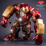 Marvel Toy Factory - Sam's Hand-Made Hulkbuster Armor Plastic Robot