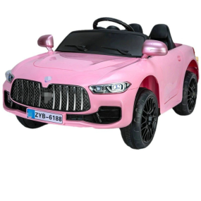 Electric Vehicle Factory - Children's Four-Wheel Plastic Ride-On Remote