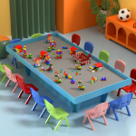 DIY Toy Table Factory - Multi-Functional Handmade Sand Clay Table Game