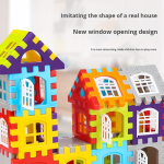 Educational Toy Supplier - Large Building Block Set Assembly Puzzle 3-6 Years