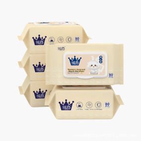 Wet Wipes Supplier - Wholesale Organic Non-Woven Qishang 150x200mm Large Pack