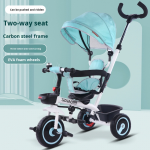 Children Tricycle Factory - Manufacturer in Stock 1-3 Years Sunshade Plastic