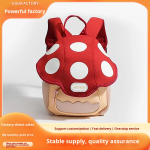 Mini Backpack Manufacturer - 2025 Unisex Mushroom Pattern Anti-Theft Toddler