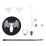 Action Figure Manufacturer - Black Neighbor Symbiote Spider-Man PVC Model