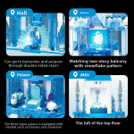 Building Blocks Manufacturer - Jiexing Castle Chinese Burger Truck Model