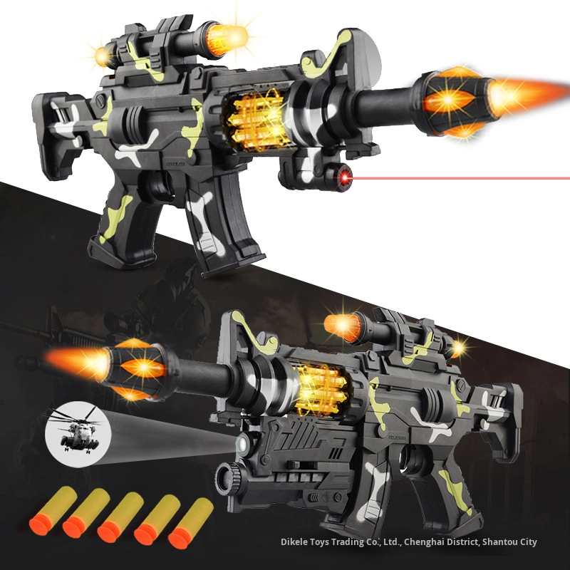 Electronic Toy Gun Factory - Children's Unisex Electric Music Revolver Sound