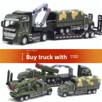 Transport Truck Supplier - 1:50 Scale ABS Plastic Flatbed Multiple Models