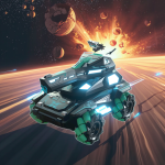 Remote Control Tank Supplier - Q171 8-Channel 2.4G Water Bomb Battle Vehicle