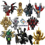 Building Blocks Supplier - Mini Upgrade Titan Clock King Electric Drill Model