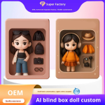 Action Figure Factory - Custom GPT-4O Realistic Resin Blind Box Frozen