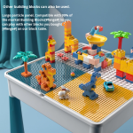 Building Block Table Supplier - L-Compatible Large Particle Multi-Functional