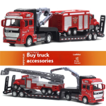 Transport Truck Supplier - 1:50 Scale ABS Plastic Flatbed Multiple Models