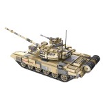 Building Block Set Supplier - Cada C61003 T90 Racing Car MOC 1722 Bricks