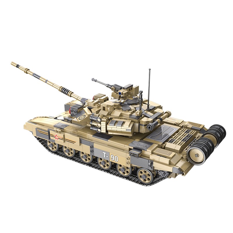 Building Block Set Supplier - Cada C61003 T90 Racing Car MOC 1722 Bricks