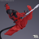 Action Figure Manufacturer - Black Neighbor Symbiote Spider-Man PVC Model