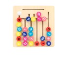 Wooden Toy Factory - SENHE Montessori Alphabet Spelling Maze Game