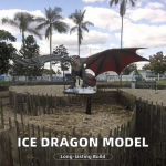 PVC Model Supplier - McFarlane Frozen Ice Dragon 1:8 Scale Fantasy