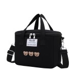 Diaper Bag Supplier - Lightweight Water Resistant Solid Pattern Tote Bag