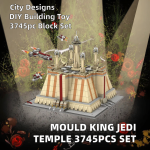 Building Blocks Manufacturer - For Mould King 21036 Jedi Temple 1:8 Scale