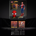 Action Figure Supplier - Official Marvel Iron Spider-Man Transformable Model