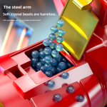 Bubble Toy Factory - Electric Gatling Crystal Launcher ABS Plastic Arm