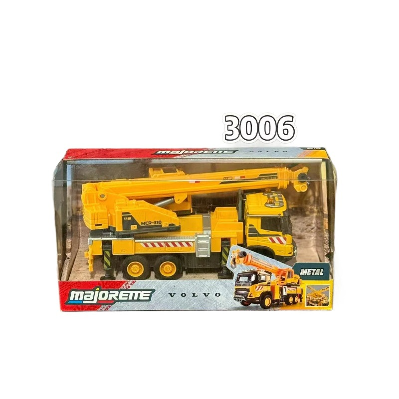 Fire Truck Supplier - Meijie Wheel Volvo Series Simulation Mixer Truck