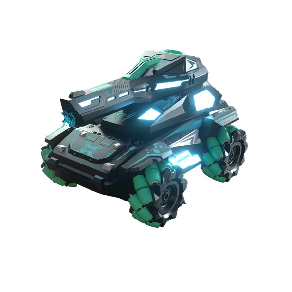 Remote Control Tank Supplier - Q171 8-Channel 2.4G Water Bomb Battle Vehicle