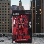 Action Figure Manufacturer - Legend Series Dead-pool Movie PVC Articulated