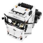 Building Block Set Supplier - Shinyu Yuji M-B Container Engineering Truck