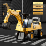 Ride-On Toy Factory - Large Electric Excavator Construction Vehicle Sitting