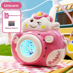 Bubble Gun Manufacturer - Fully Automatic Handheld Multi-Hole Plastic Outdoor