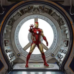 Marvel Toy Factory - Sam's Hand-Made Hulkbuster Armor Plastic Robot