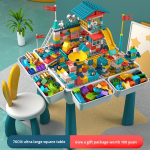 Building Block Table Supplier - L-Compatible Large Particle Multi-Functional