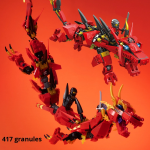 Ninja Set Supplier - Boy's Phantom Series Ninja Temple Assembly Toy