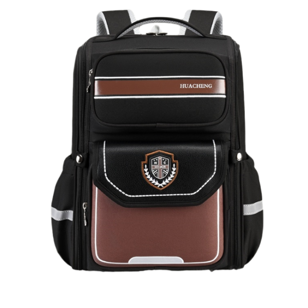 Schoolbag Manufacturer - Large Capacity Waterproof British Style Easy Store