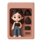 Action Figure Factory - Custom GPT-4O Realistic Resin Blind Box Frozen