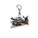 Keychain Manufacturer - TikTok Trending Abstract Pendant Anime Sea City