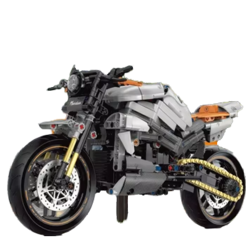 Building Blocks Manufacturer - 60507 MOC High-Tech 1:5 Cars ABS Plastic