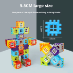 Educational Toy Supplier - Large Building Block Set Assembly Puzzle 3-6 Years