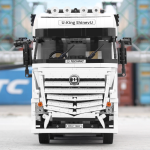 Building Block Set Supplier - Shinyu Yuji M-B Container Engineering Truck