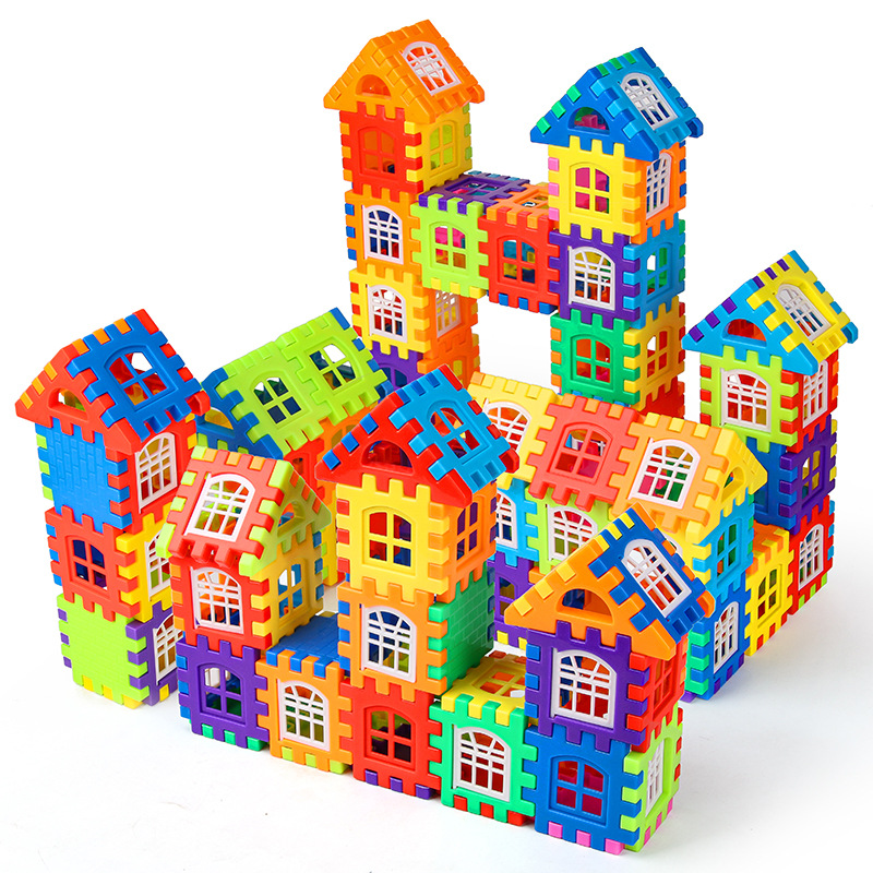 Educational Toy Supplier - Large Building Block Set Assembly Puzzle 3-6 Years