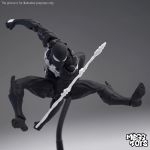 Action Figure Manufacturer - Black Neighbor Symbiote Spider-Man PVC Model
