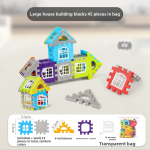 Educational Toy Supplier - Large Building Block Set Assembly Puzzle 3-6 Years
