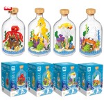 Building Block Set Supplier - DIY Plastic Diamond Brick Animal Penguin Model