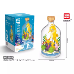 Building Block Set Supplier - DIY Plastic Diamond Brick Animal Penguin Model