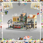 Educational Toy Manufacturer - JIESTAR 3080 Pcs ABS Lisbon Tram Station