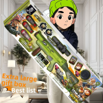 Toy Gun Factory - Boy's 98K Soft Bullet Large Gift Box Training Outdoor