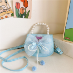 Girls Handbag Manufacturer - Princess My Melody Flashing PU Crossbody Bag